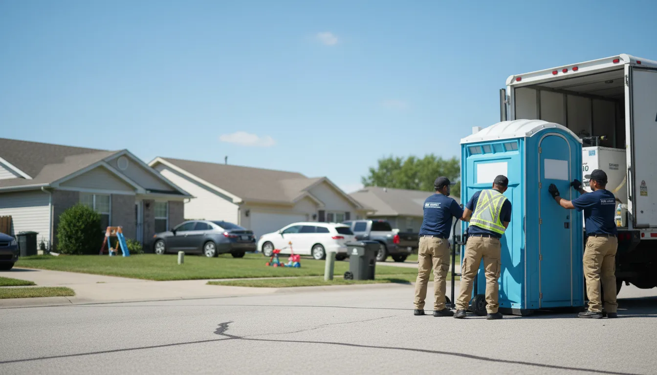 Standard Porta Potty Rentals in Vermillion, MN near me